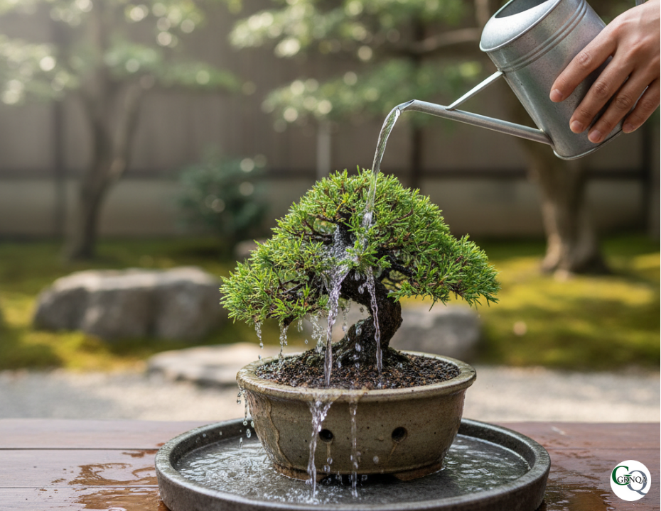 植え付け後の水やり