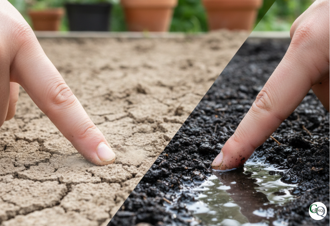 水やりのタイミング