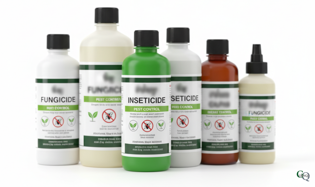 盆栽用の代表的な殺菌剤と殺虫剤